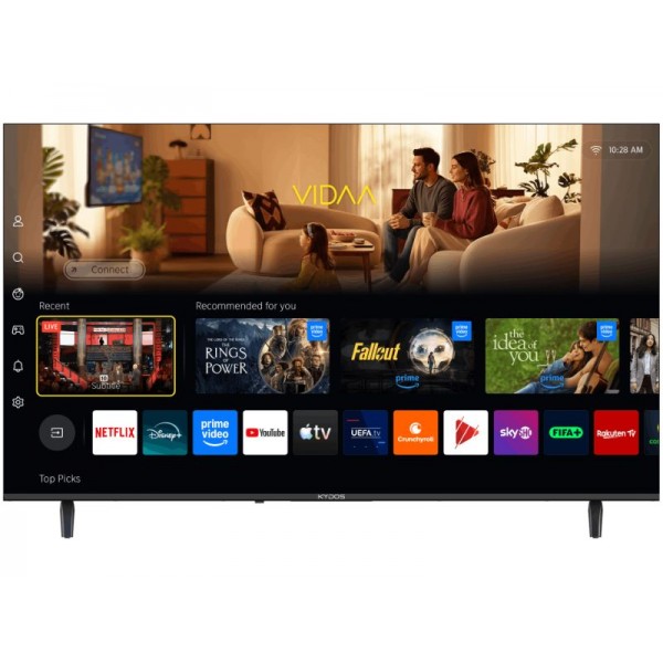 TV Kydos Vidaa 55'' QLED UHD K55VU22SQ00 - LE-55KA4Q - 