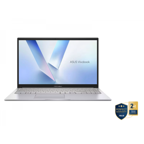 Laptop ASUS Vivobook 15 X1504MA-BQ585W 15.6''/Core 3 304/8GB/256GB SSD/Windows 11 Home - / 2Y Warranty- 90NB17I2-M010B0 - 