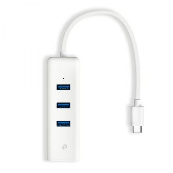 TP-Link Ethernet Adapter USB Type-C 3P-Port (UE330C) - tp-link