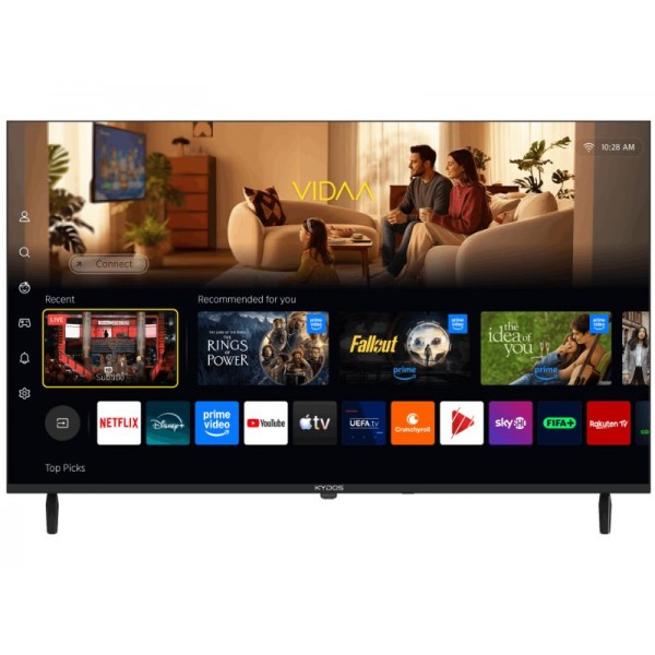 TV Kydos Vidaa 43'' QLED FHD K43VF22SQ00V2 - 