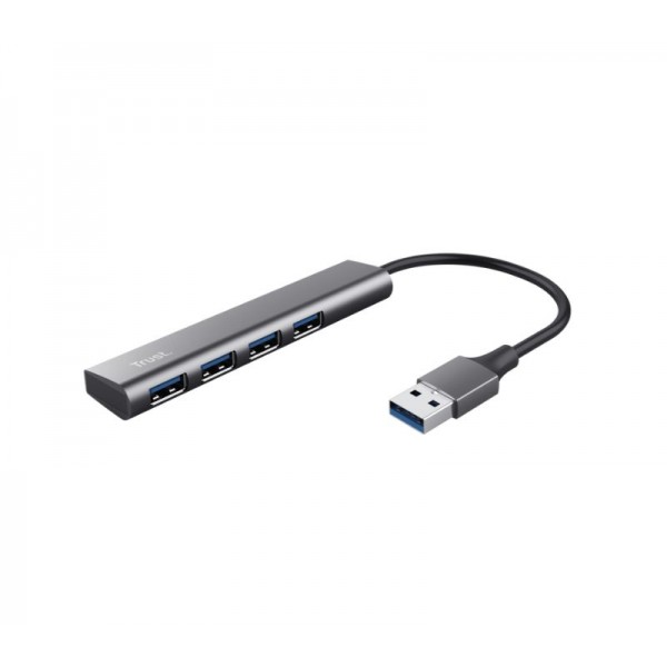 HUB USB TRUST HALYX 4-PORT 24947 - Συνοδευτικά PC