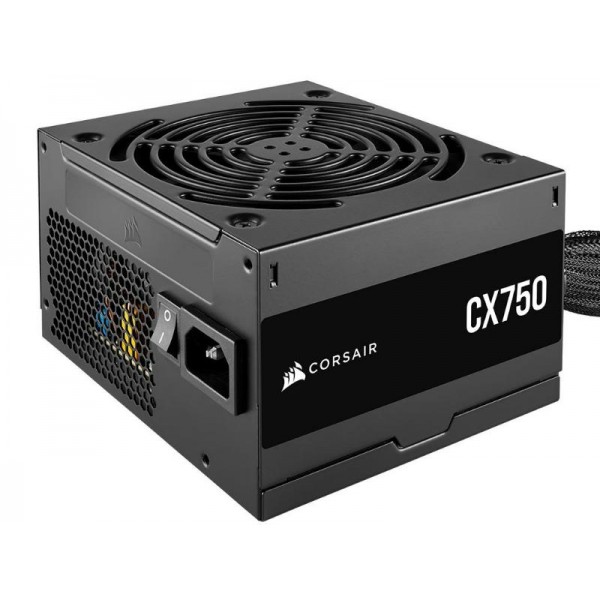 Corsair PSU CV Series CX750 — 750 Watt 80 Plus Bronze Certified - Black - CP-9020279-EU - Σύγκριση Προϊόντων