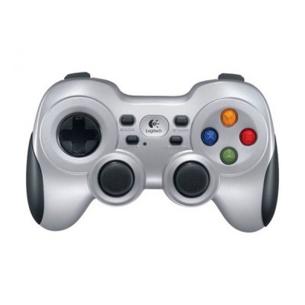 GAMEPAD WIRELESS LOGITECH F710 - Gaming Accessories & Consoles
