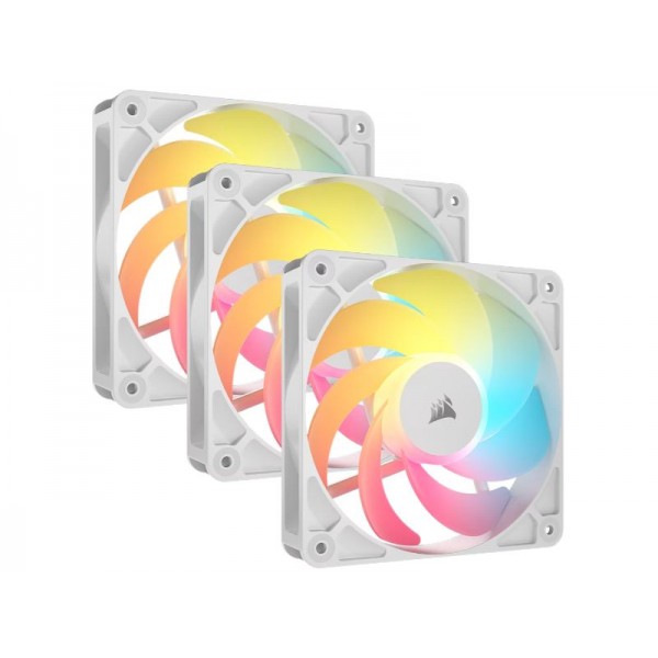 CORSAIR Fan RS120-R ARGB (Triple white) - Corsair