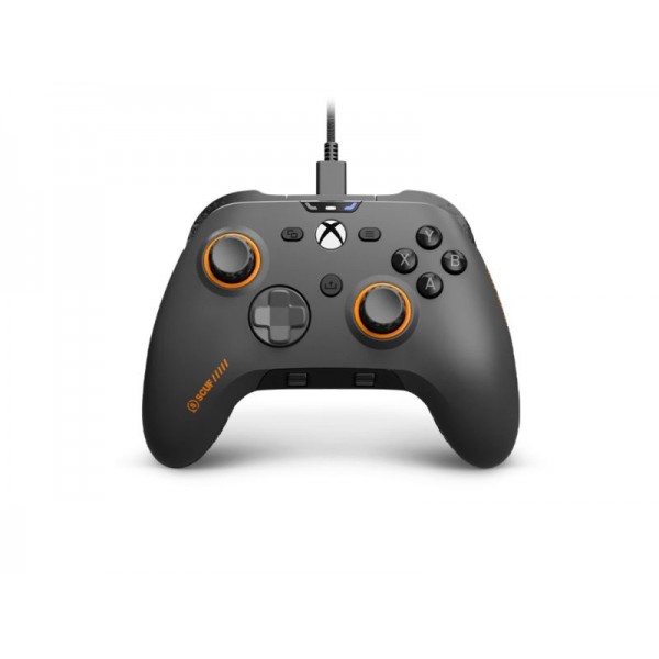 SCUF Controller Valor PRO Steel Grey (Xbox/PC) - Gaming Accessories & Consoles