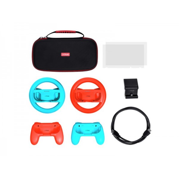 Trust controller GXT1249 7-IN-1 ACCESSORY PACK switch 25414 - Gaming Accessories & Consoles