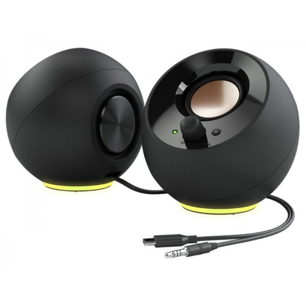 SPEAKERS CREATIVE PEBBLE SE BLACK - CREATIVE
