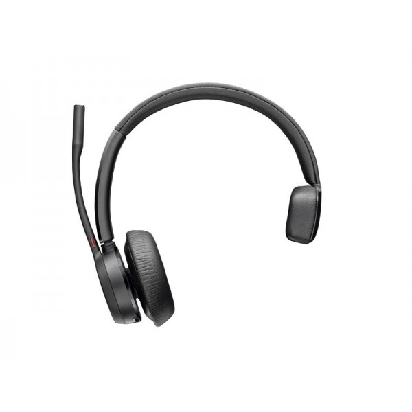 Poly Voyager 4310-M UC Headset +USB-A to USB-C Cable +BT700 dongle - 7Y210AA - Headphones