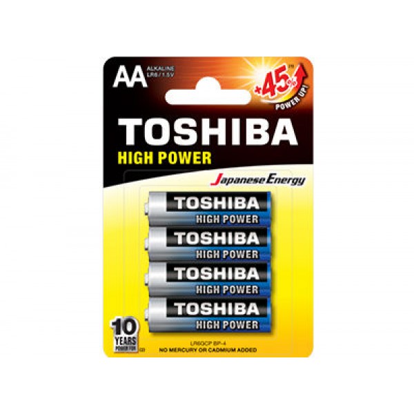 TOSHIBA LR6GCP BP-4 - TOSHIBA