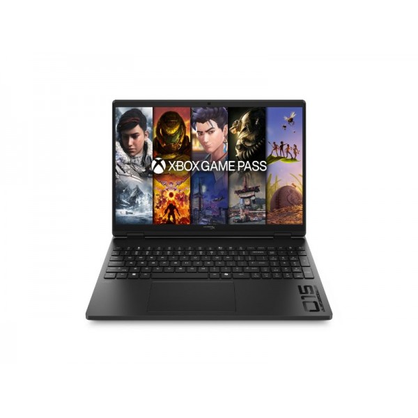Laptop HP HyperX Omen 15-gb0000nv/15.6''2.5K/R7-260/24GB/1TB/RTX 5060/Win 11 Home/2Y/D2GV0EA - HP - Inc