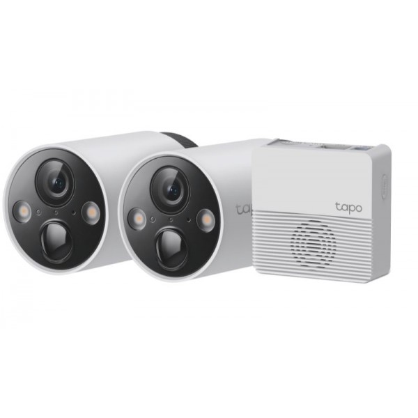 Tp-Link Tapo Smart Wire-Free Security Camera System 2-Camera System (C420S2) - tp-link