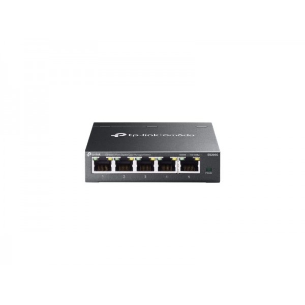 Omada 5-Port Gigabit Easy Managed Switch ES205G - tp-link