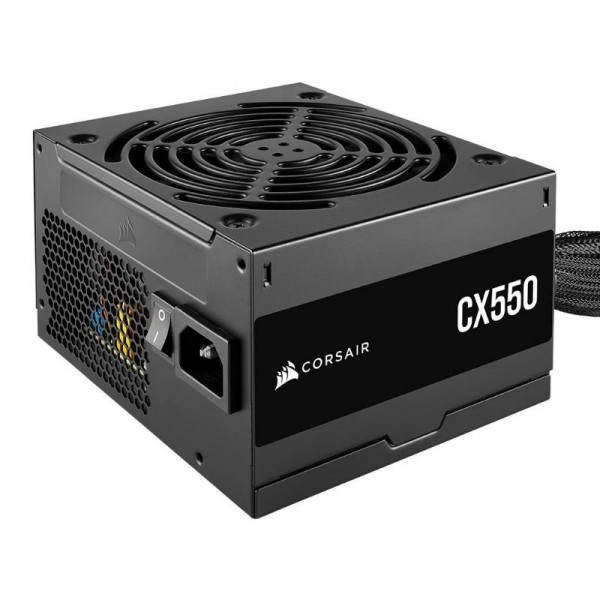 Corsair PSU CV Series CX550 — 550 Watt 80 Plus Bronze Certified - Black - CP-9020277-EU - Σύγκριση Προϊόντων