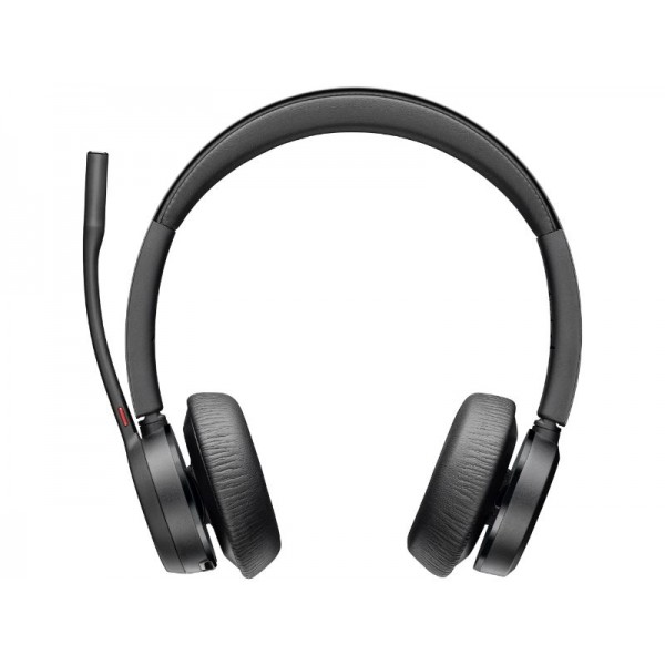 Poly Voyager 4320-M UC Headset +USB-A to USB-C Cable +BT700 dongle - 7Y211AA - Headphones