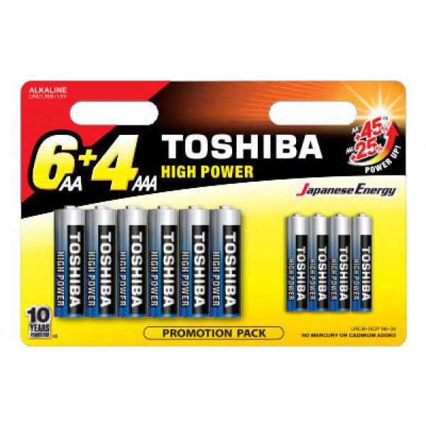 TOSHIBA LRCB-GCP66-34 (MIX 6+4) - TOSHIBA