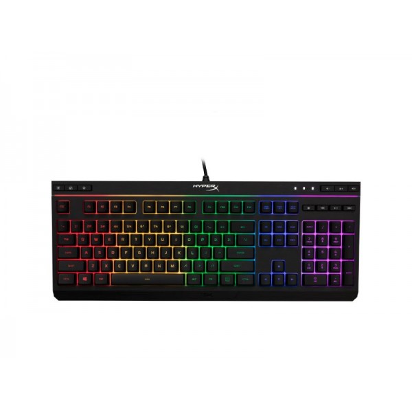 HyperX Alloy Core RGB Membrane Full Size Gaming Keyboard (US Layout)- Black - 4P4F5AA - HP - Inc