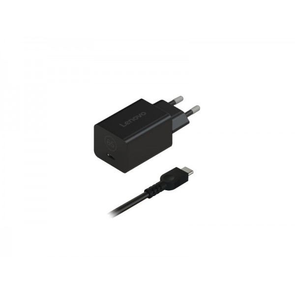 Lenovo USB-C GaN Adapter 40AWGN65EU - (Commercial) Office Accessories