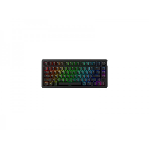 HyperX Alloy Rise 75 Mechanical Gaming Wireless Keyboard (US Layout) - Black -91Y91AA - HP - Inc