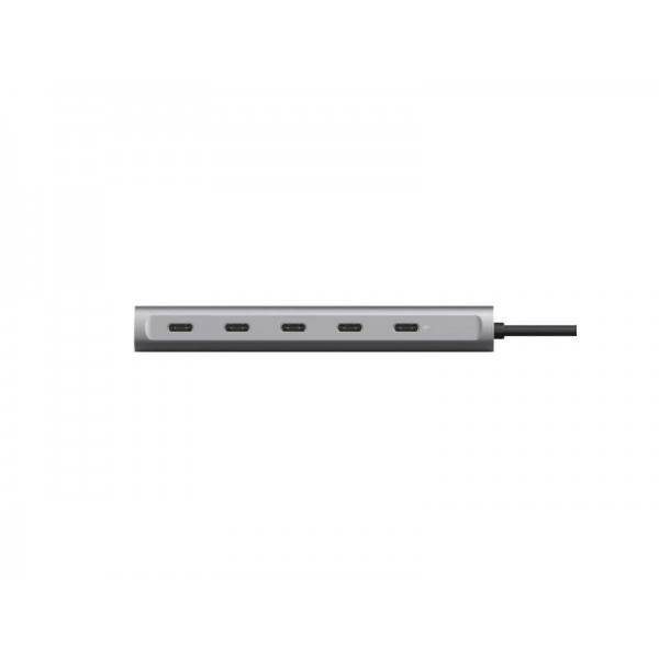 HUB USB-C  TRUST HALYX 5 PORT 25136 - Σύγκριση Προϊόντων