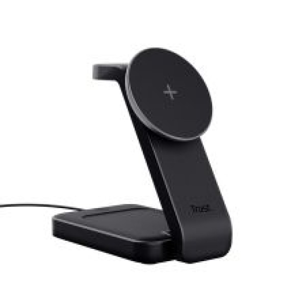 Trust Charge Stand VIRO 3 in 1 Magnetic - 