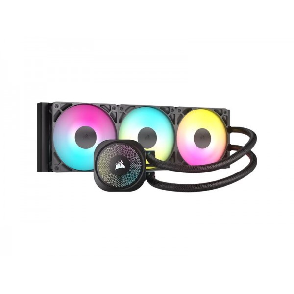 CORSAIR AIO Cooler NAUTILUS 360 ARGB BLK - Σύγκριση Προϊόντων