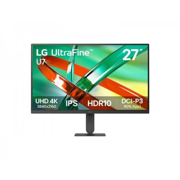 LG 27'' 4K UHD UltraFine™ IPS Monitor (27U710B-B) - 