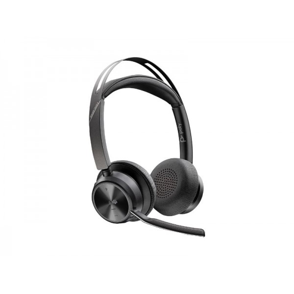 Poly Voyager Focus 2-M Headset A4HT2AA - Headphones