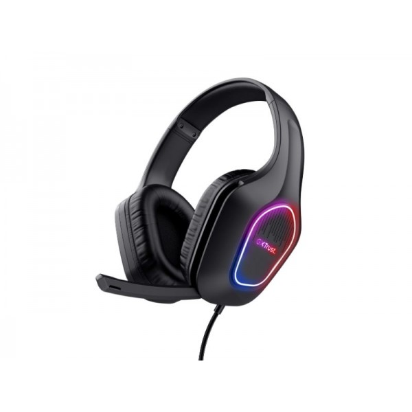 GXT416 ZIROX LED HEADSET BLK - 