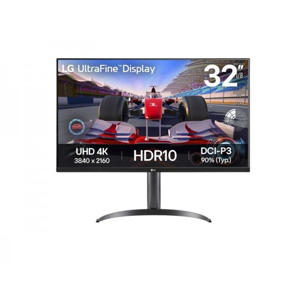 LG Monitor 32'' Inch 4K UHD UltraFine™ (32UR550K-B) - 