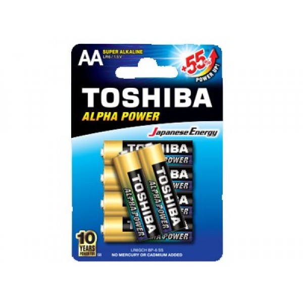 TOSHIBA LR6GCH BP6 - TOSHIBA