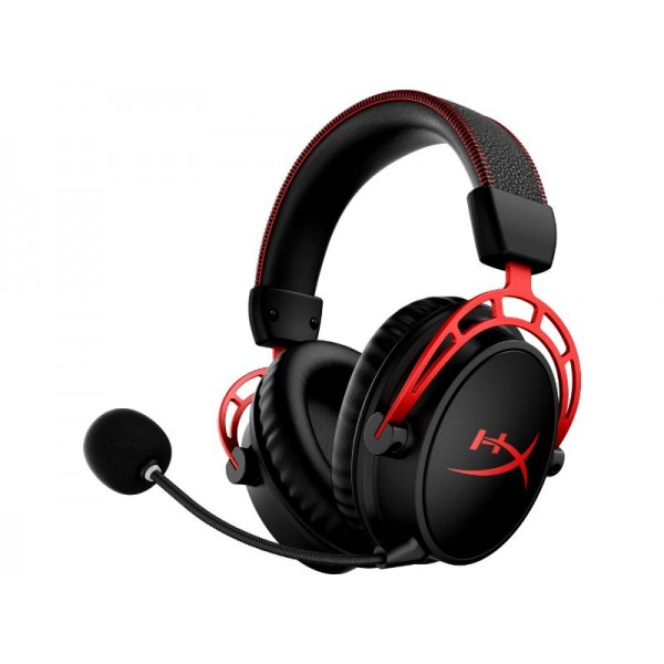 HyperX Cloud Alpha Over Ear Wireless Gaming Headset Black/Red - 4P5D4AA - HP - Inc
