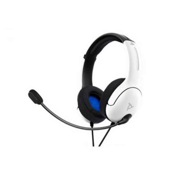 GAM.HDST PDP LVL40 STEREO PS4/PS5 WHT - PDP