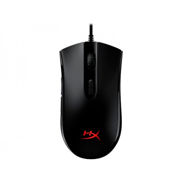 HyperX Pulsefire Core Wired Gaming Mouse - Black - 4P4F8AA - HP - Inc