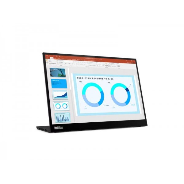LV ThinkVision M14d 14'' FHD 63AAUAT6WL - 