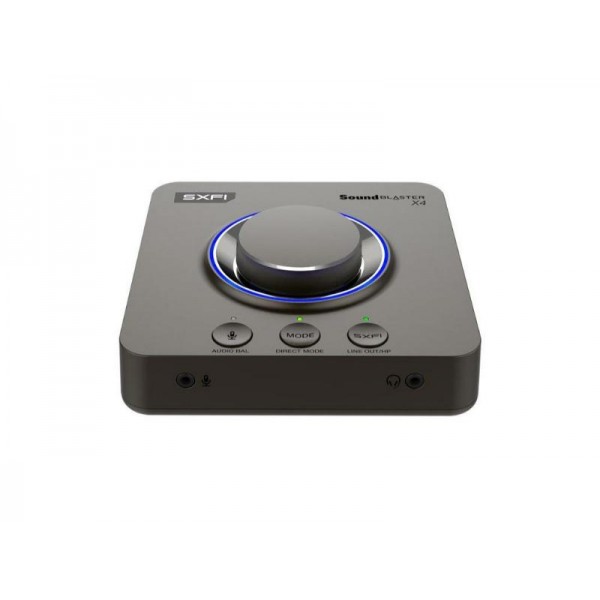 SOUND CRD CREATIVE SB X4 - (Consumer) Home Use