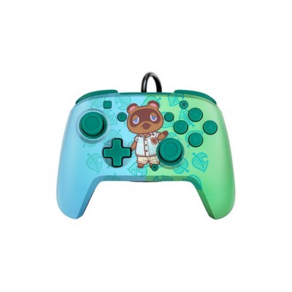 PDP - Wired Controller for Nintendo Switch and Pc Green/Blue Faceoff - Σύγκριση Προϊόντων
