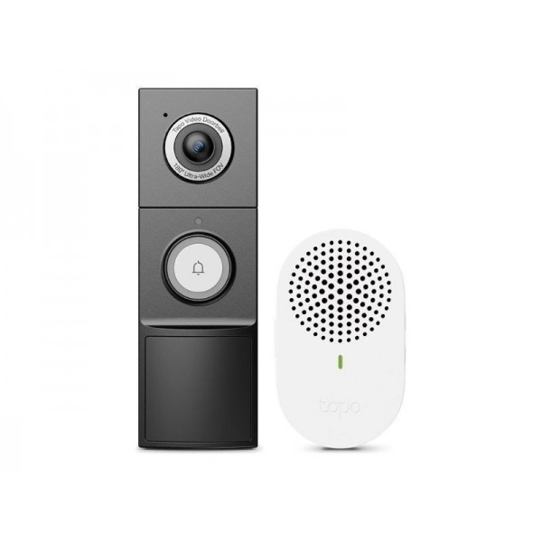 TP-Link Tapo D235 Smart Doorbell Camera - 