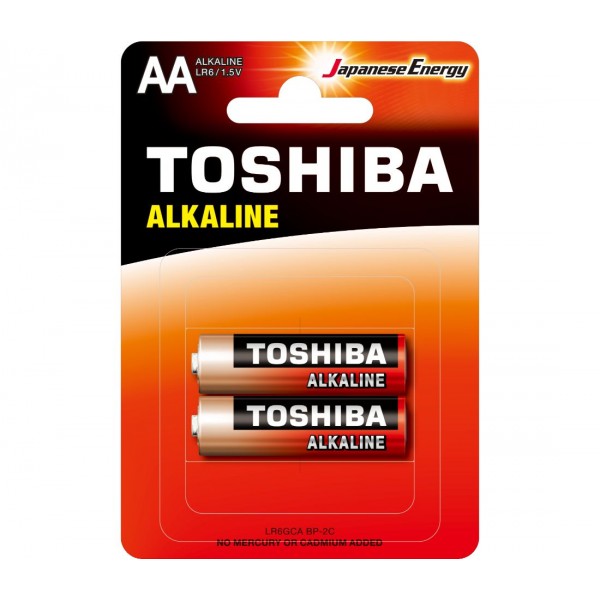 TOSHIBA LR6GCA BP-2C - TOSHIBA