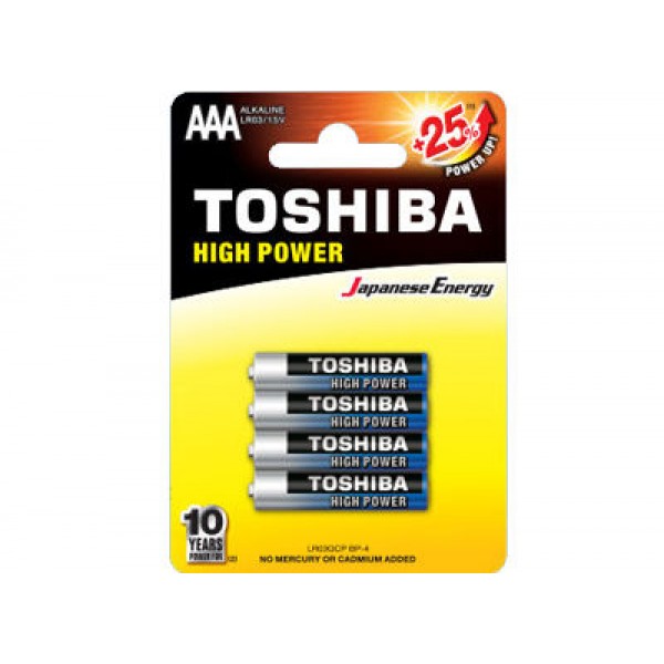 TOSHIBA LR03GCP BP-4 - TOSHIBA