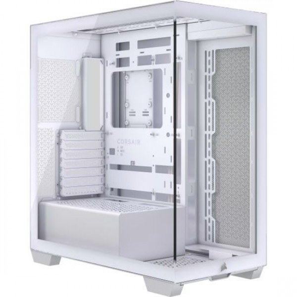CORSAIR Case 3500X (Mid-Tower, TG, White) - Corsair