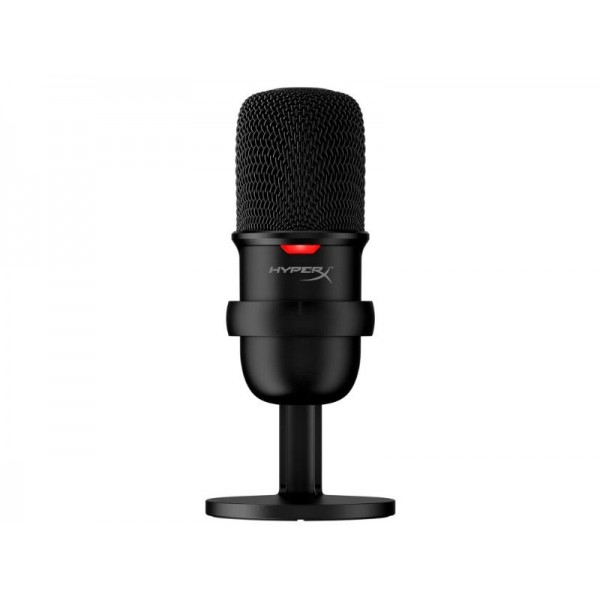 HyperX SoloCast USB Gaming Mircrophone - Black - 4P5P8AA - HP - Inc
