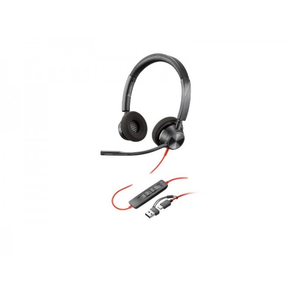 Poly Blackwire 3320 USB-C Headset (8X219AA) - 