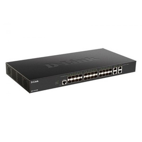 D-Link 28-Port 10 Gigabit Ethernet Smart Managed Switch (DXS-1210-28S) - DLINK