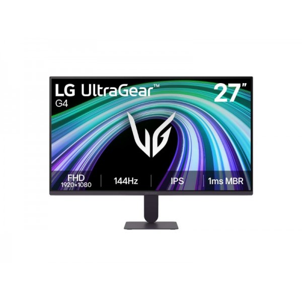 Monitor LG 27G411B-B/27-FHD-IPS-144Hz-1ms/G-Sync <(>&<)> FreeSync -27G411B-B - LG