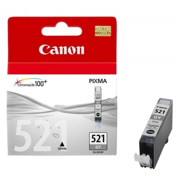 CANON COLOUR INK CLI-521 GY - Εκτυπωτές & Toner-Ink