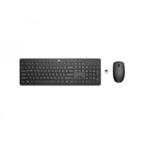 HP 235 Wireless Mouse and Keyboard Combo/1Y4D0UT - HP - Inc