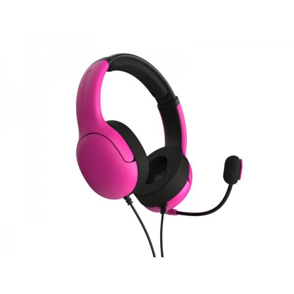 PDP Airlite Wired  Stereo Headset for PlayStation -Nebula Pink - PDP