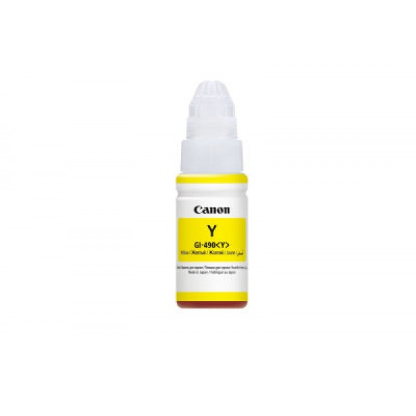 CANON YELLOW INK GI-490 Y - CANON