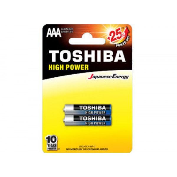 TOSHIBA LR03GCP BP-2 - TOSHIBA