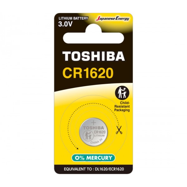 TOSHIBA CR1620 CP-1C - Σύγκριση Προϊόντων